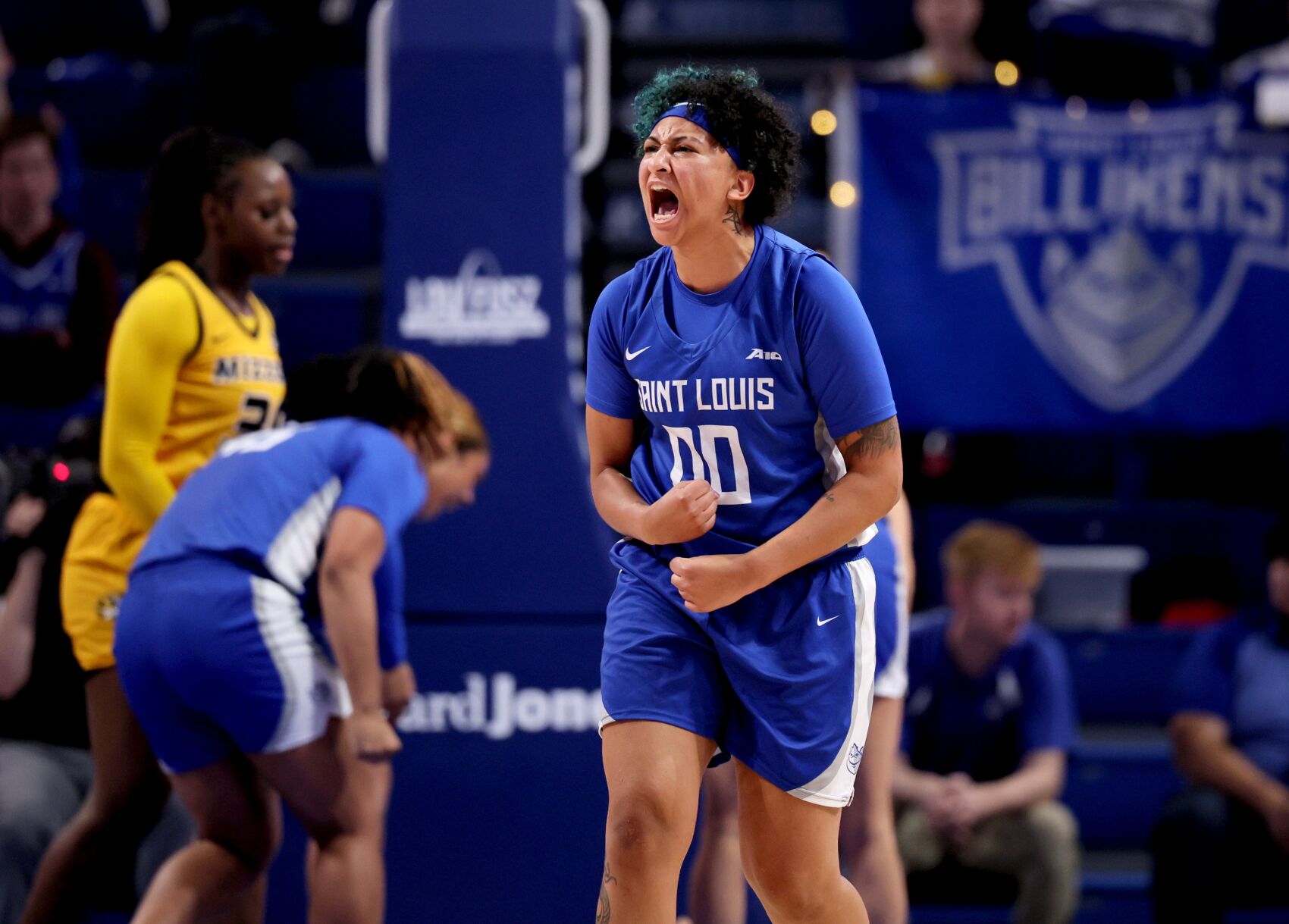 St. Louis University beats Mizzou 93-85 in women's basketball